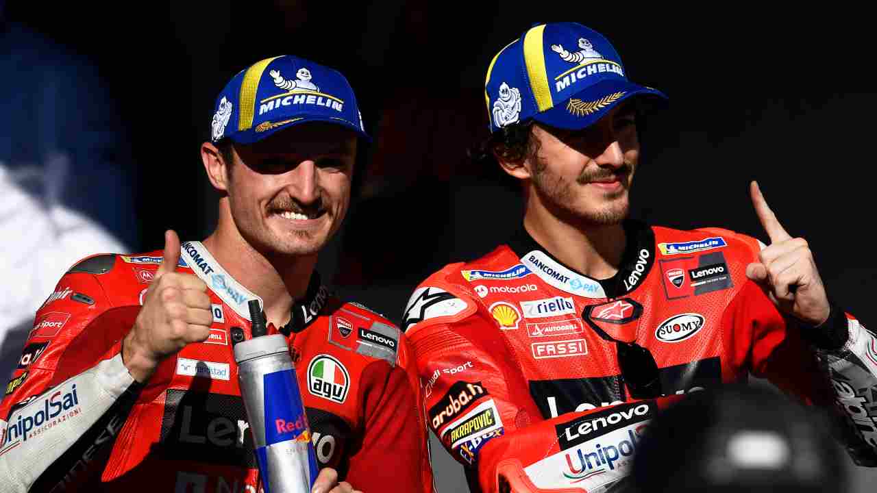 Miller e Bagnaia