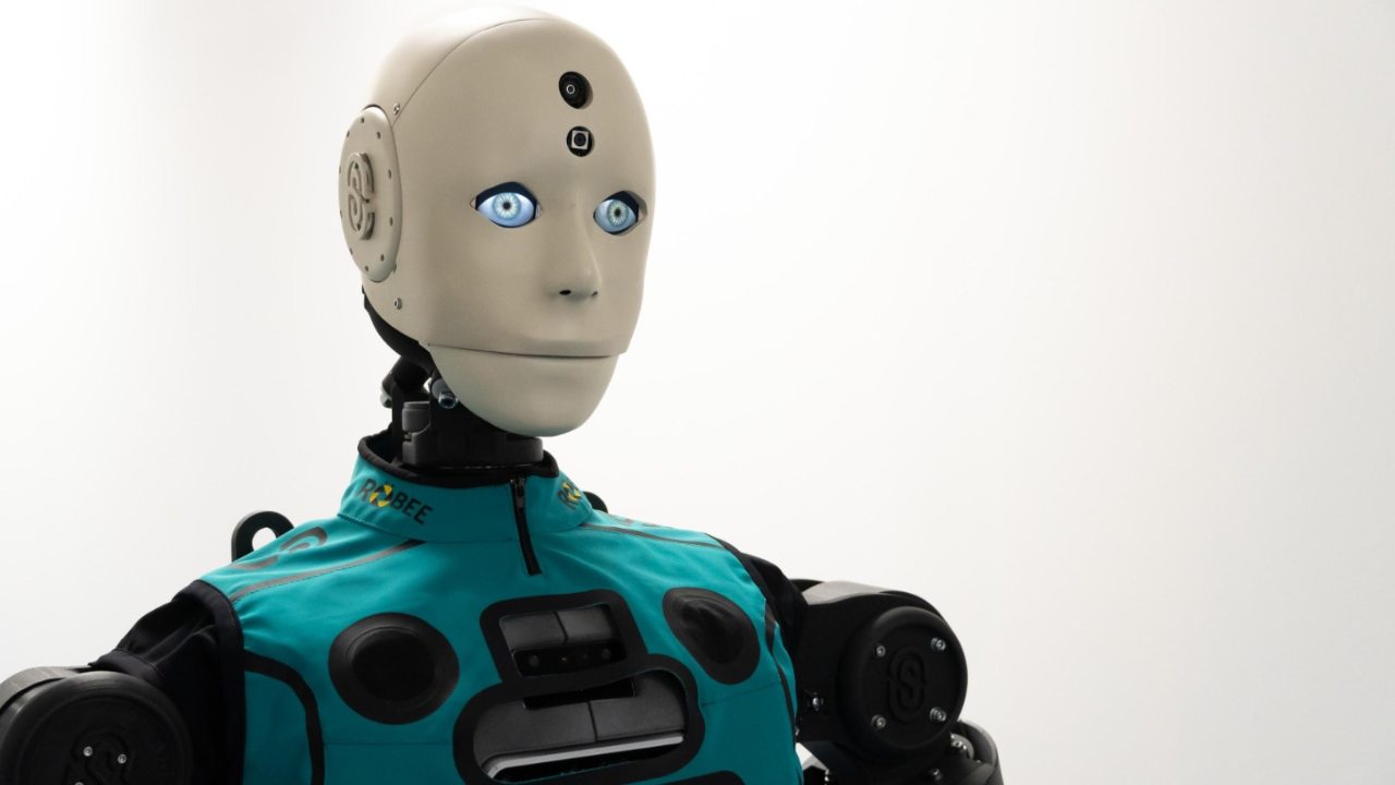 Debutto del robot umanoide