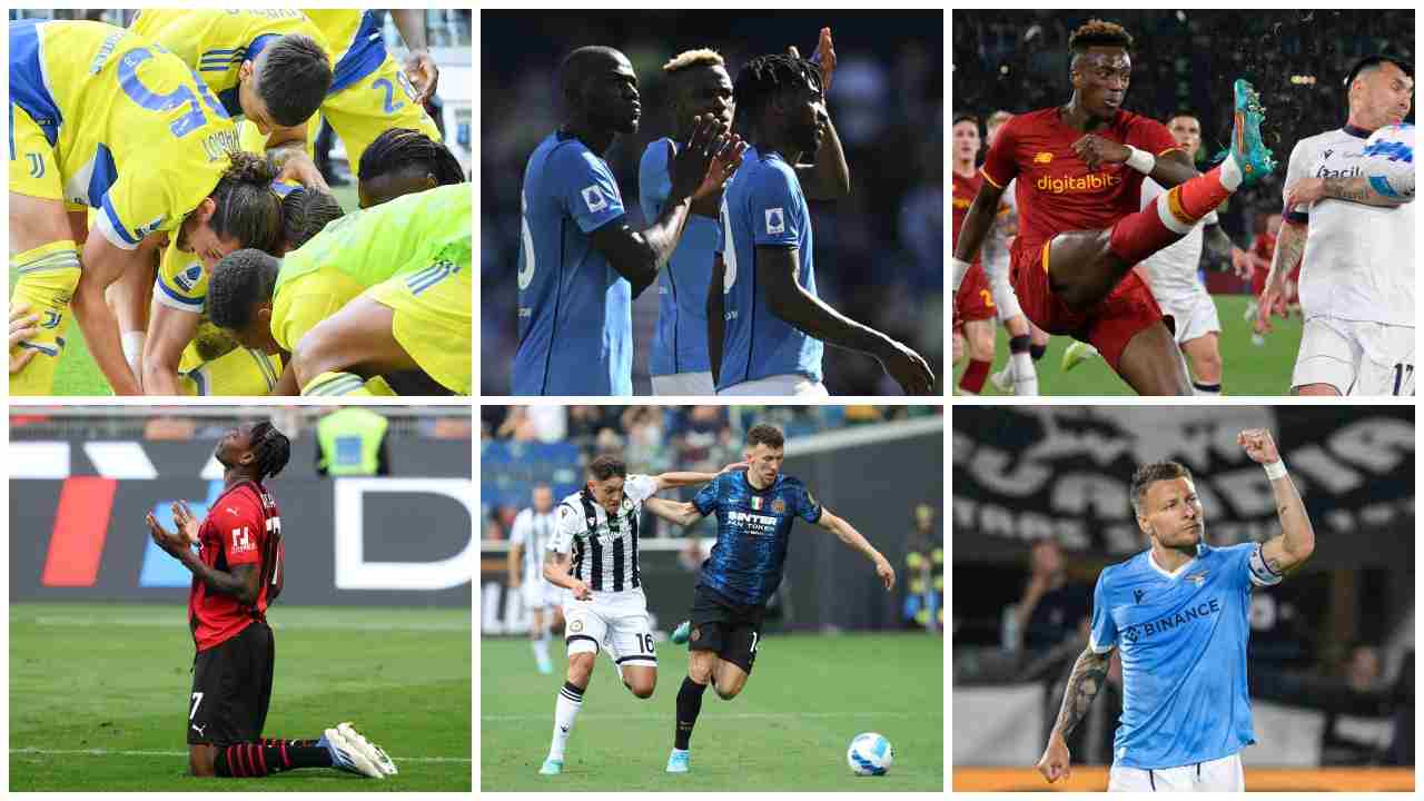 serie A - corsa Champions