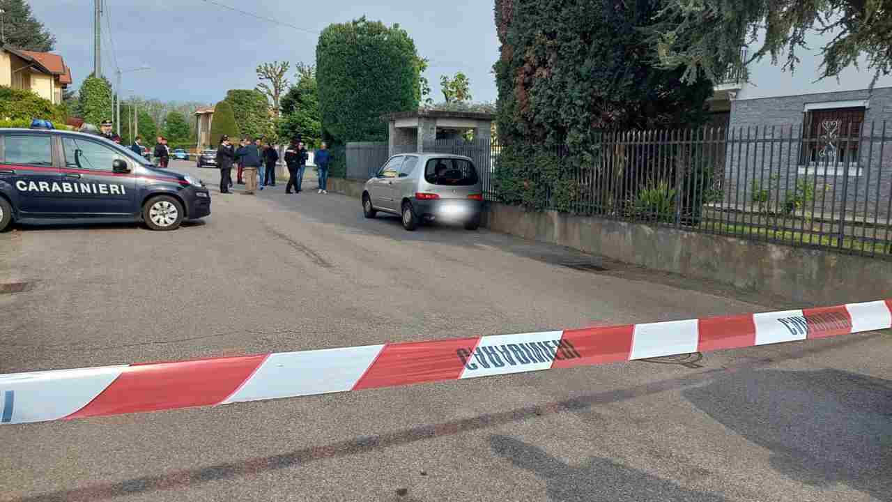Samarate, parla il suocero dell'omicida