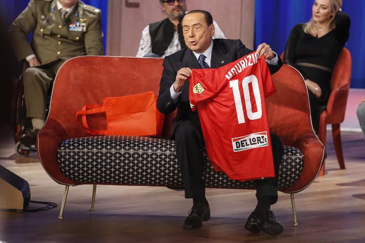 Silvio Berlusconi 