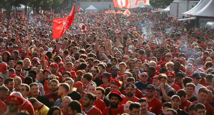 Tifosi Liverpool