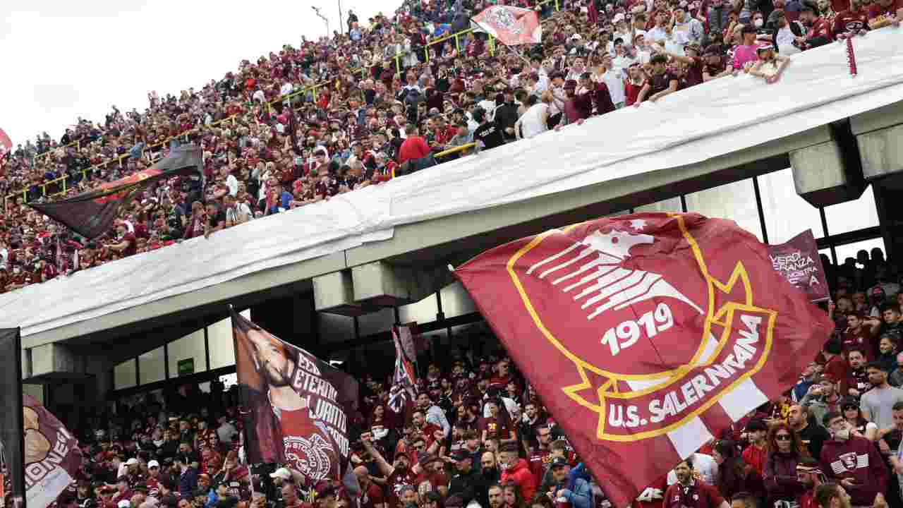 Salernitana, entusiasmo alle stelle