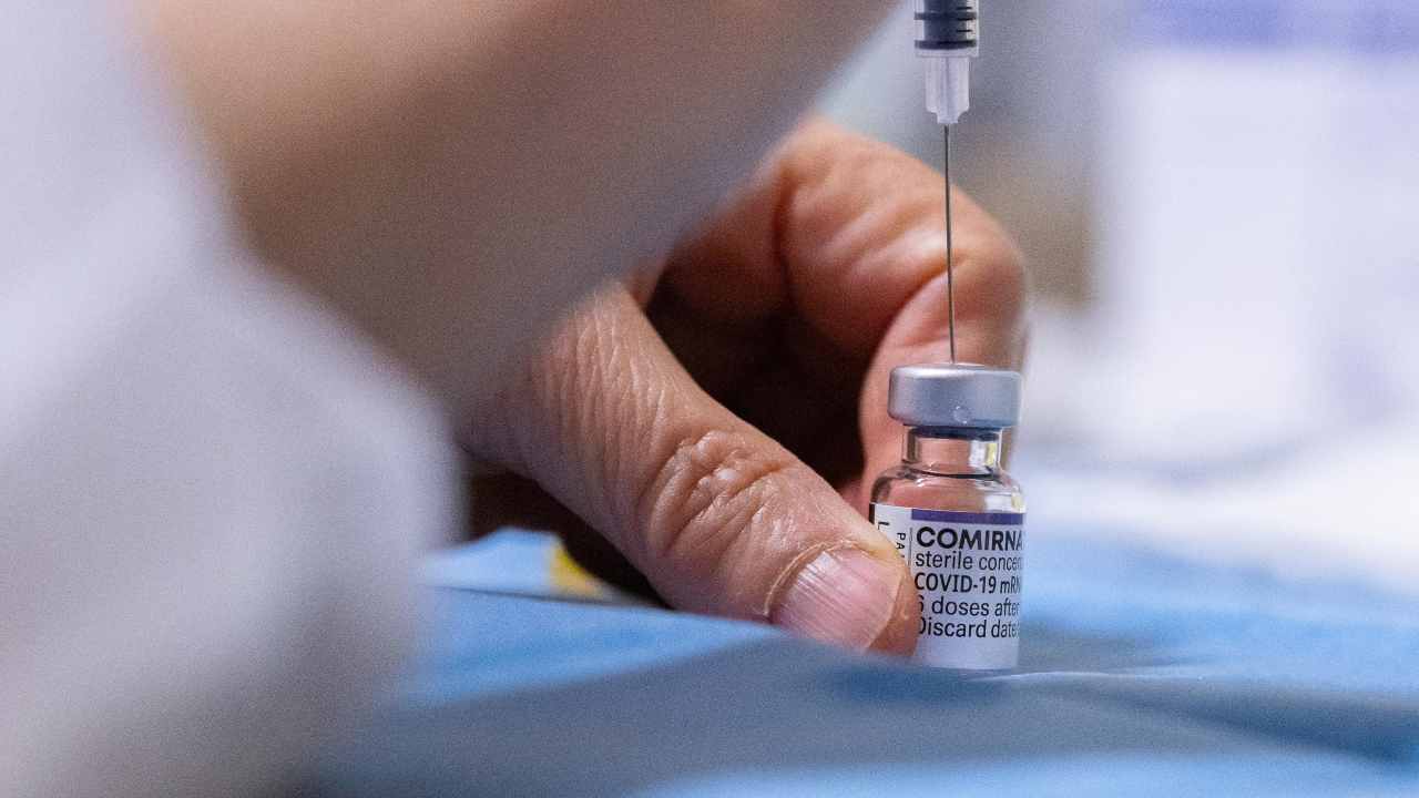 Vaccino Covid bambino