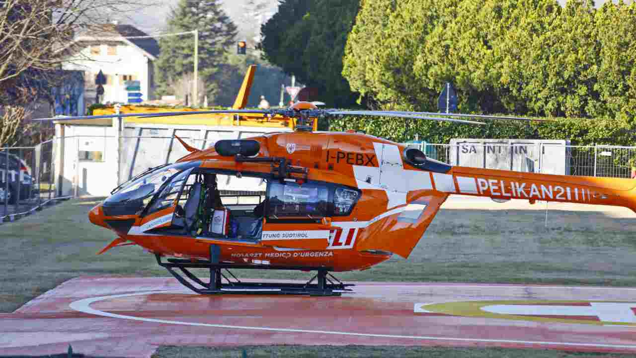 Vigili del fuoco in azione