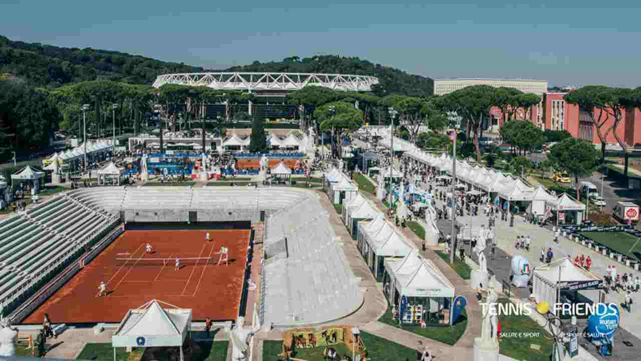 Tennis&Friend Foro Italico