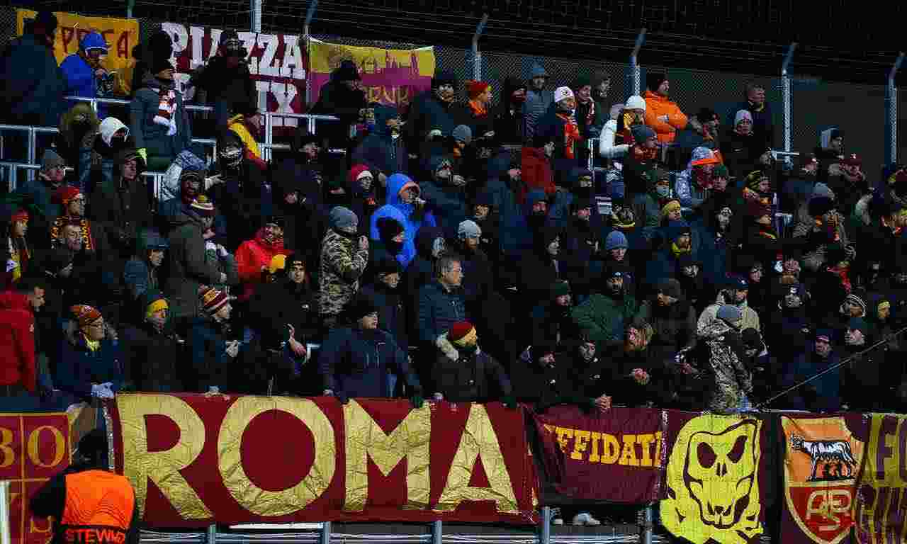 Roma tifosi