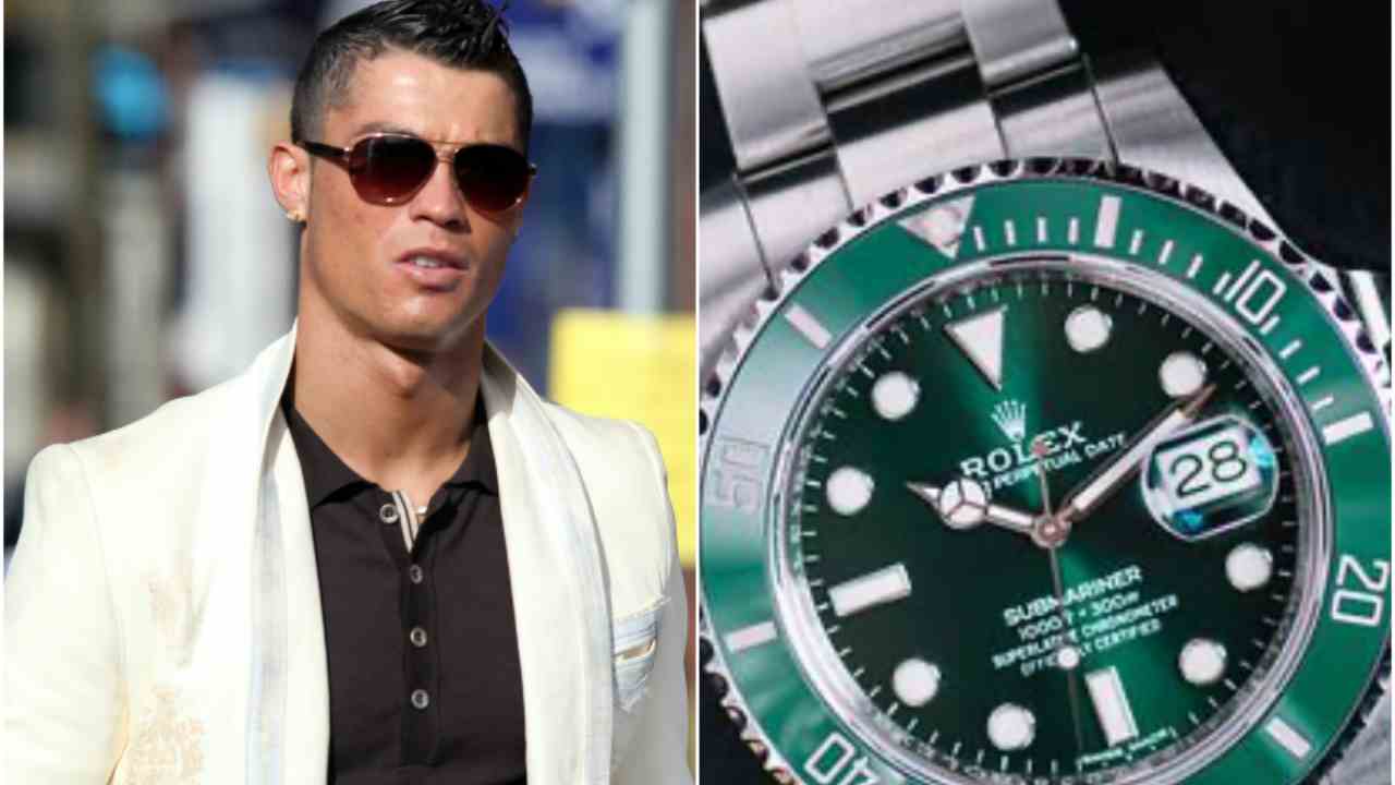 Ronaldo rolex più costoso