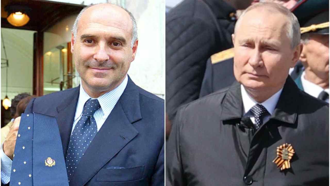 Marinella cravatta Putin