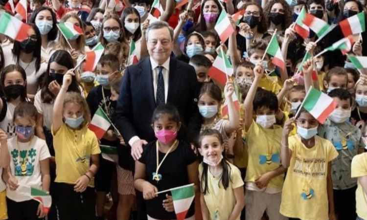 draghi scuola