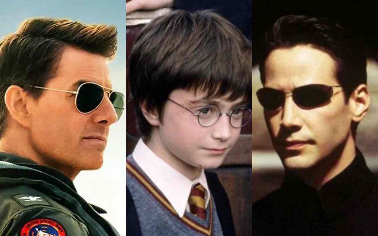 Top Gun Harry Potter Matrix