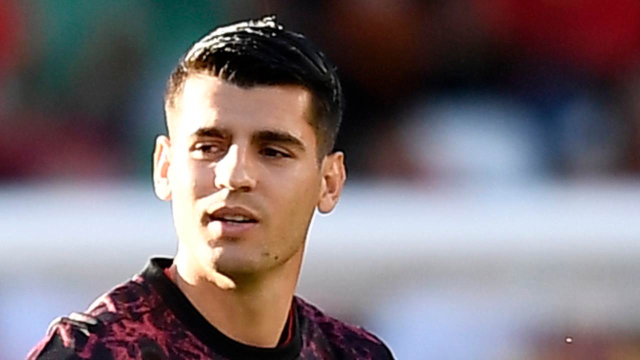 Alvaro Morata ancora in "gol"