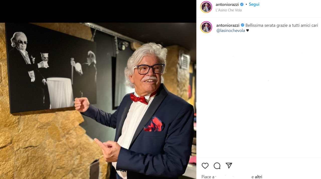 Antonio Razzi diventa modello