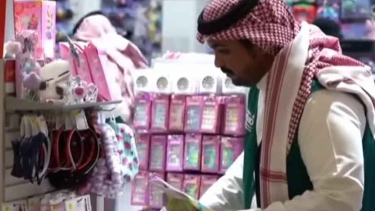 Blitz delle autorità saudite nei negozi