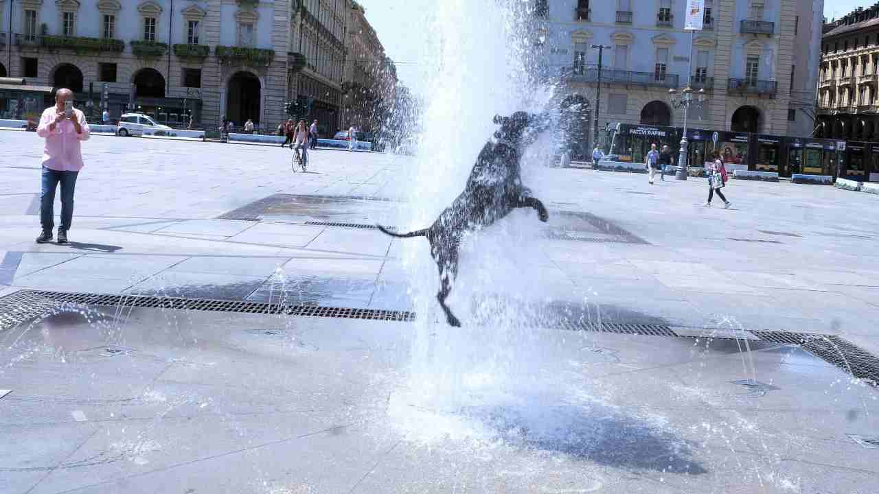 Caldo record in Italia