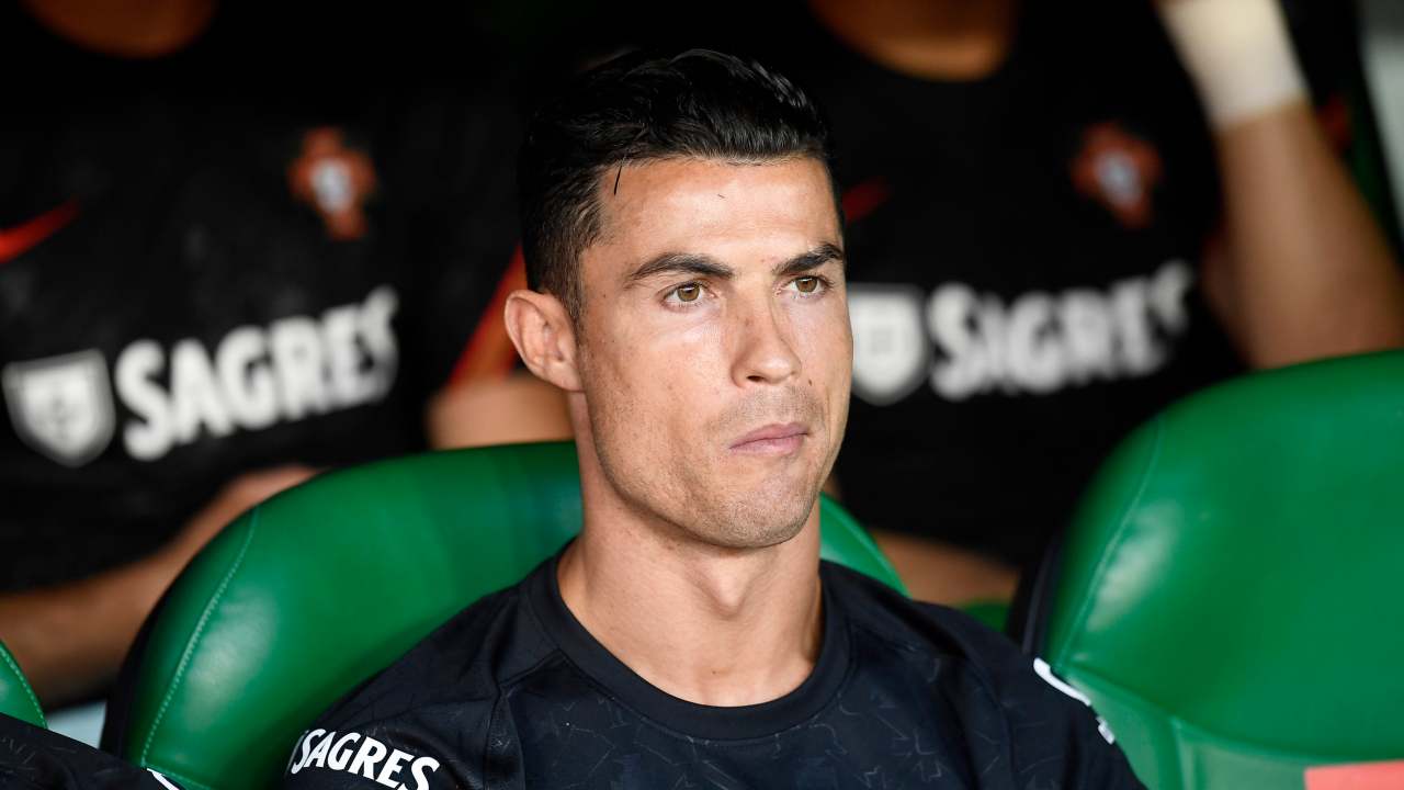 Cristiano Ronaldo, il suo taglio di capelli...