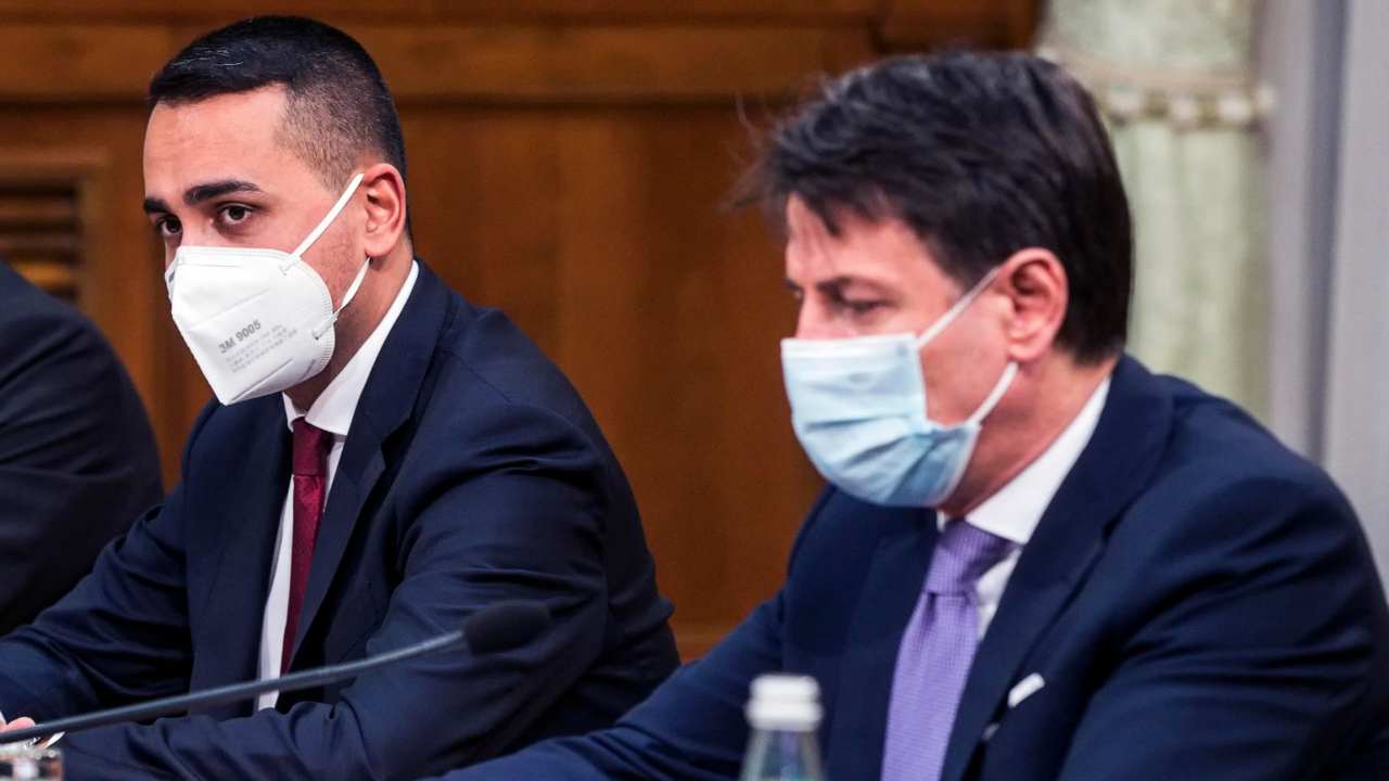 Conte si scaglia contro Di Maio