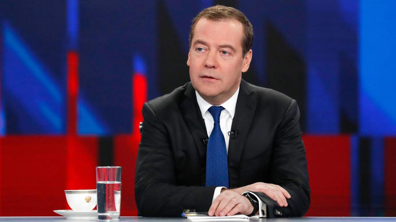 Medvedev attacca Draghi, Macron e Scholz 