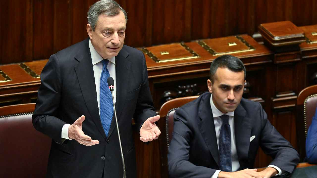 Il labiale di Draghi non mente