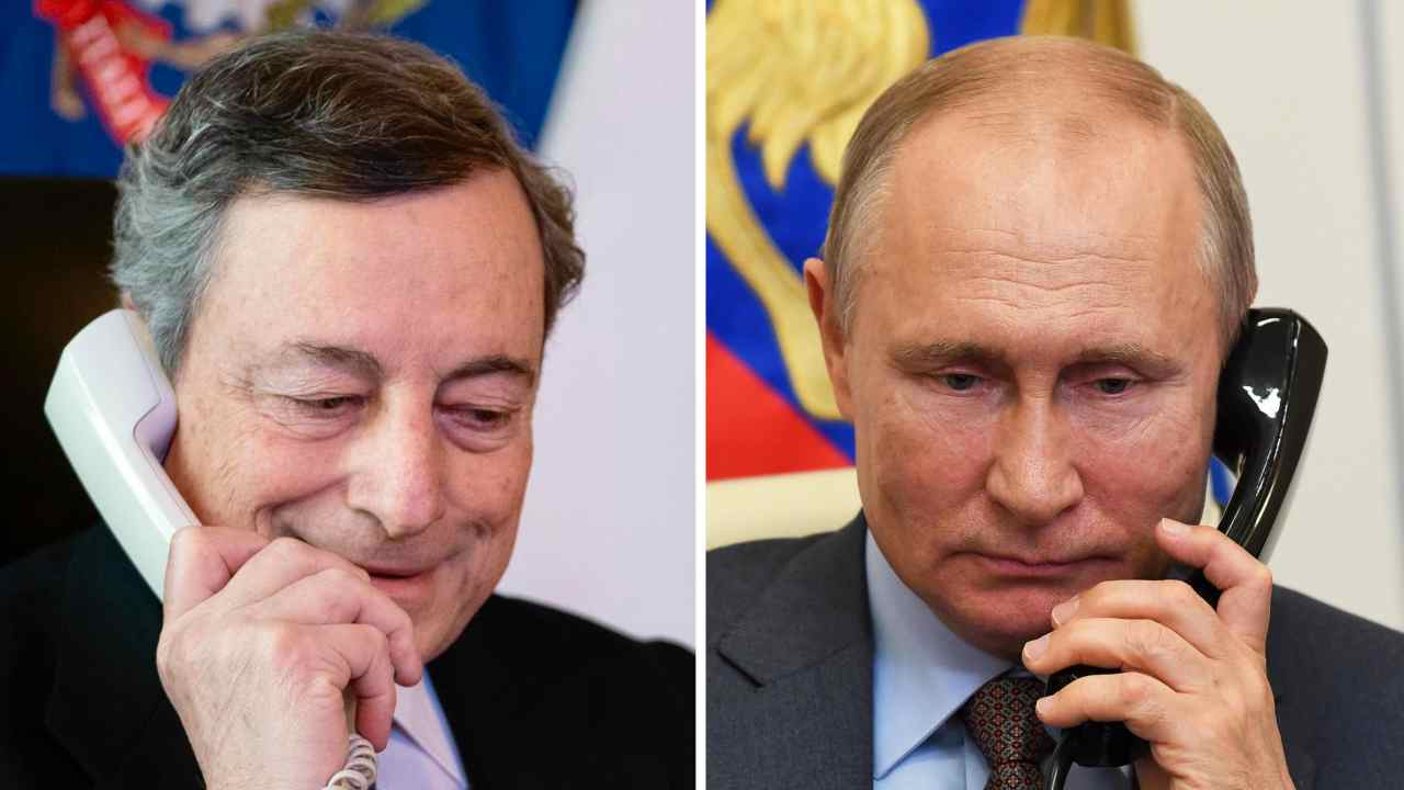 Draghi e Putin