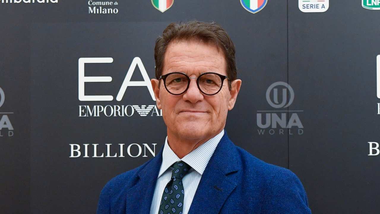 Capello si scaglia contro il calcio italiano