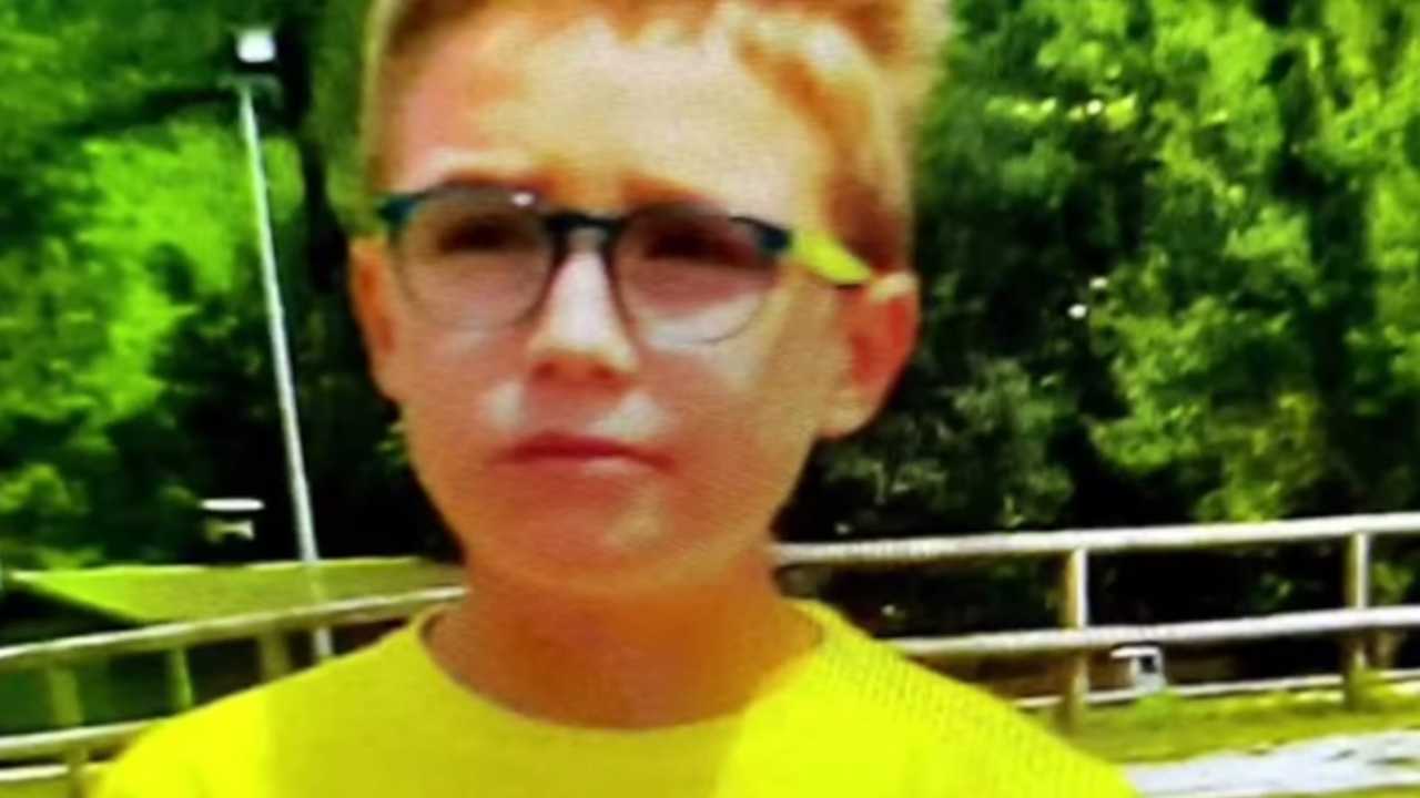 Ritrovato il piccolo Francesco