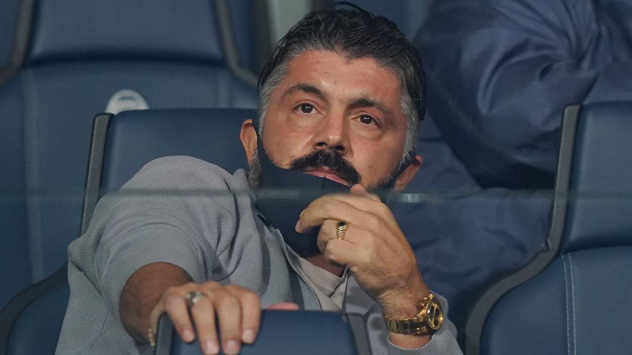 Gattuso a breve si accomoderà in panchina
