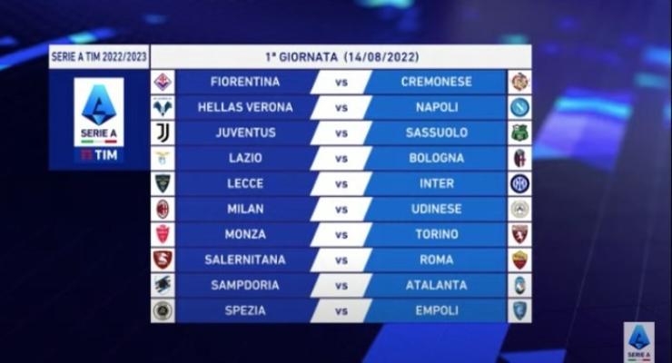 Giornata Serie A