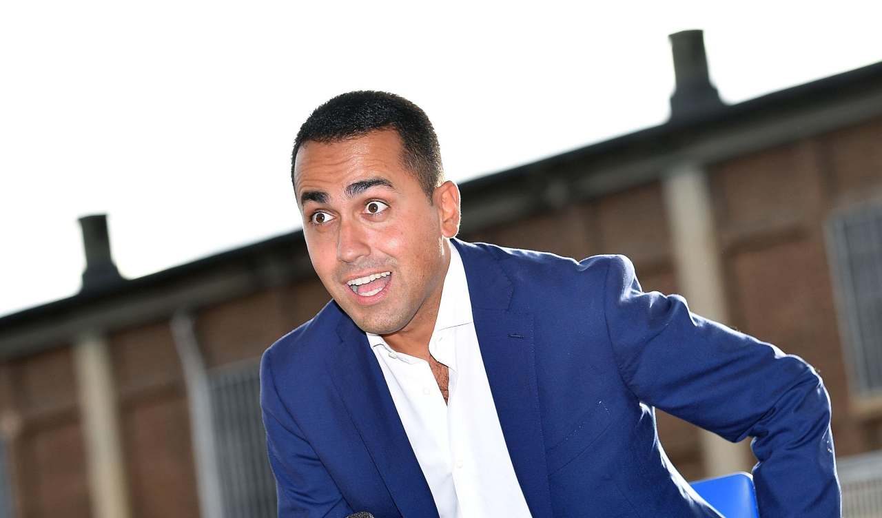 Il ministro degli Esteri Luigi Di Maio