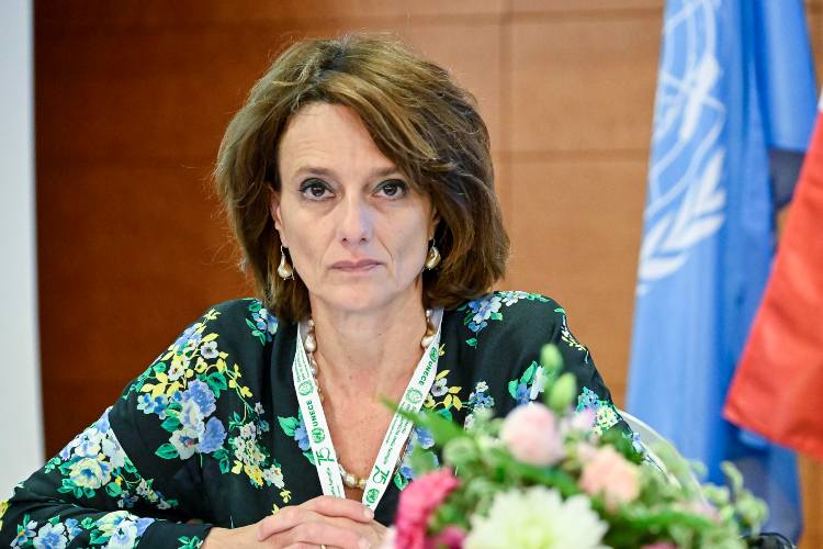 Il ministro per le Pari Opportunità Elena Bonetti