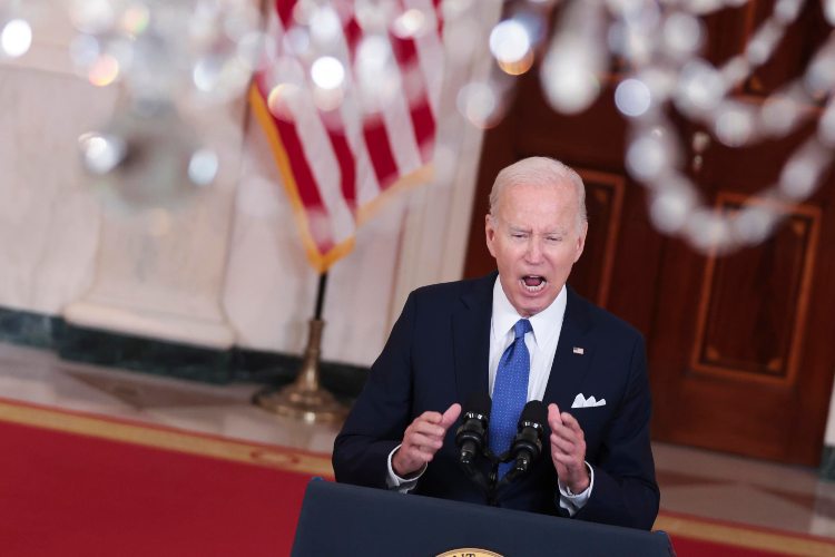 aborto Biden ha criticato la sentenza della Corte suprema