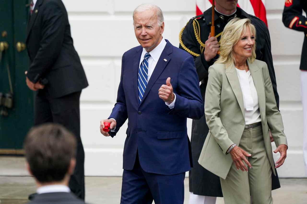 nuova gaffe di biden