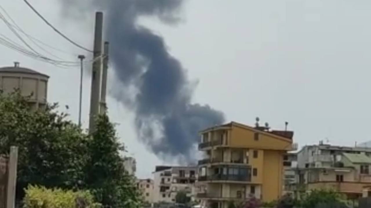 Incendio Fiat Pomigliano D'arco