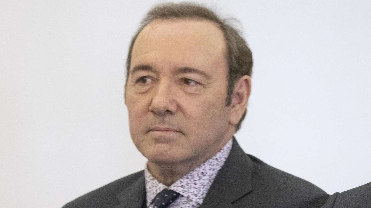 Kevin Spacey a processo per violenza sessuale 
