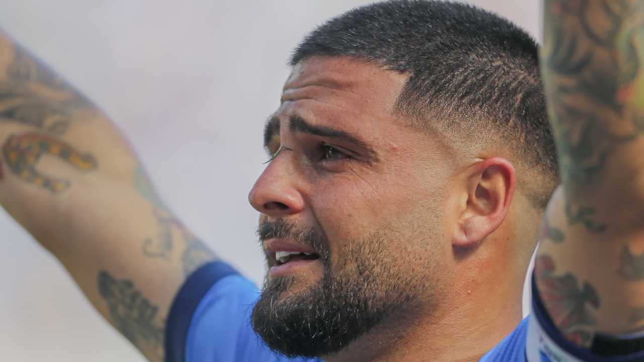 Lorenzo Insigne ed il suo post su Instagram