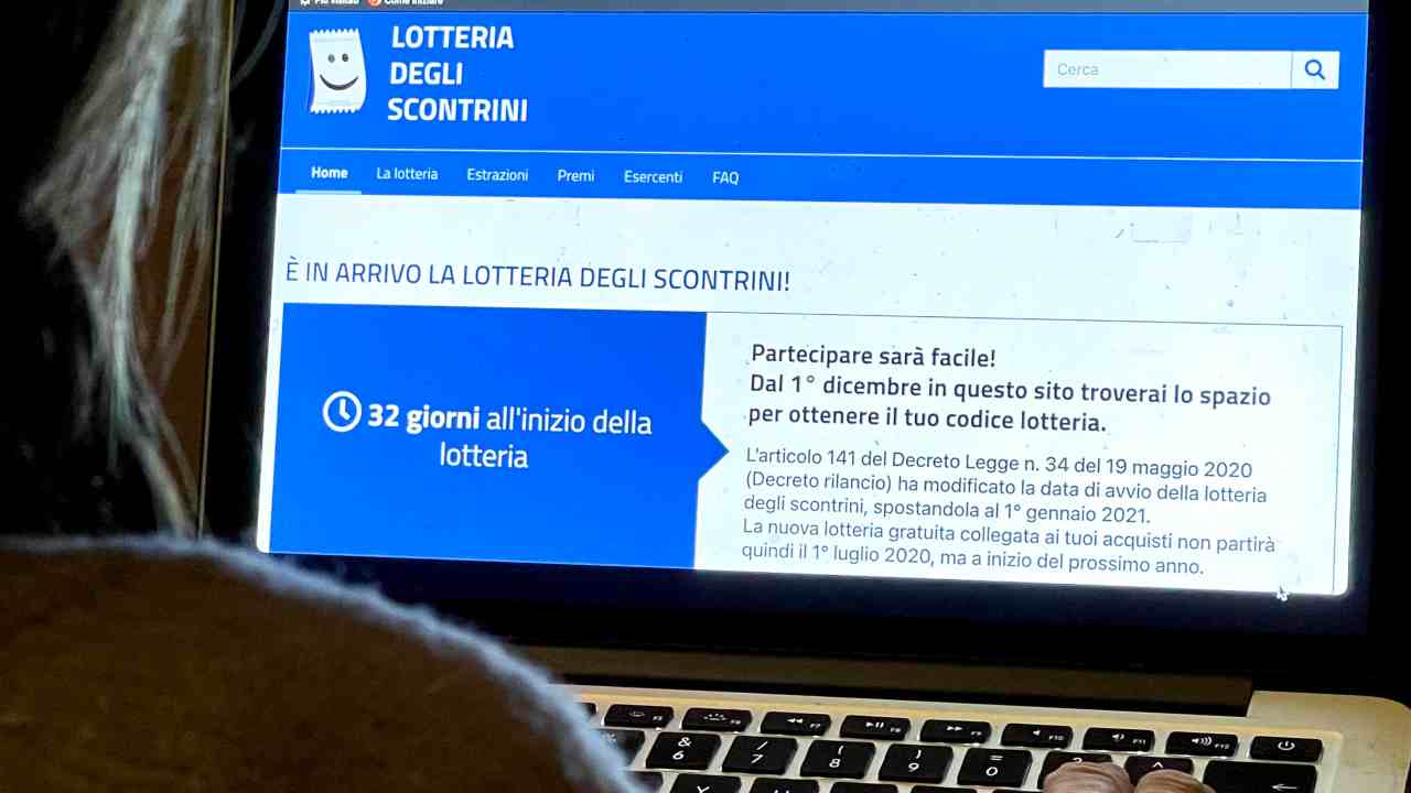 Lotteria degli scontrini, novità in arrivo