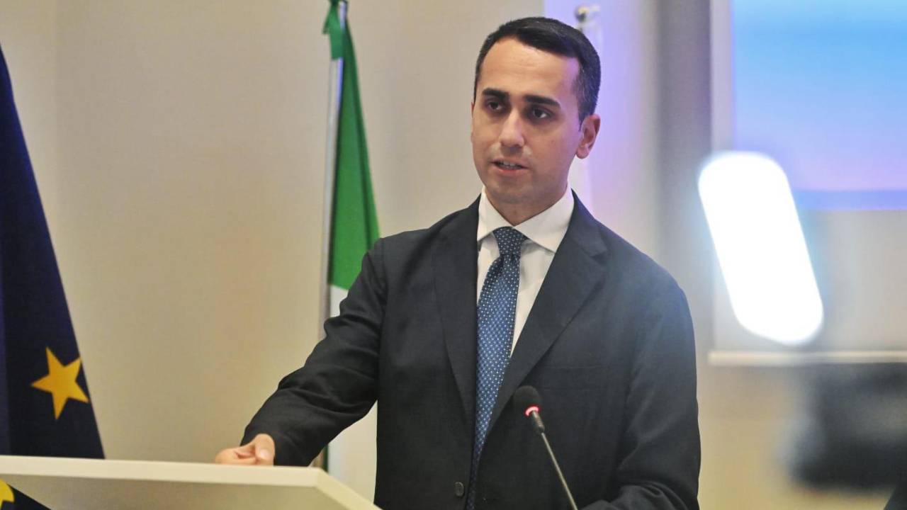 Conferenza Luigi Di Maio