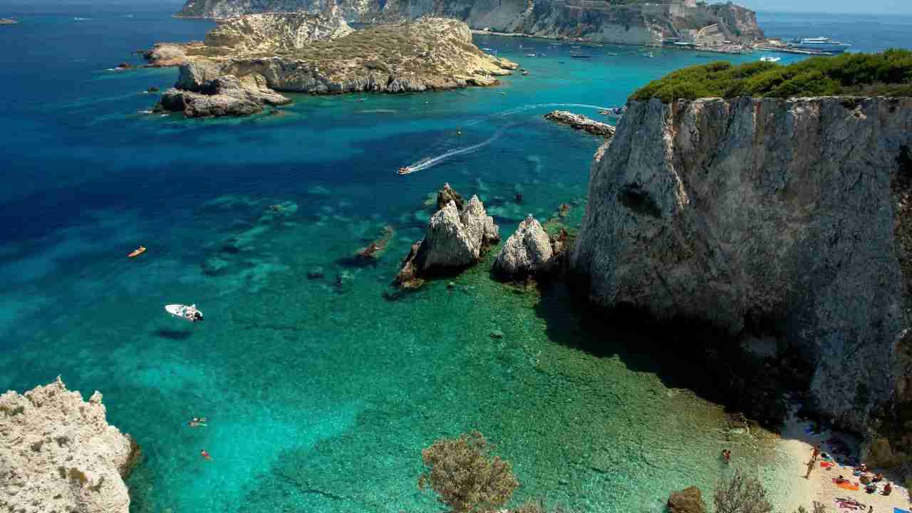 Spiaggia italiana