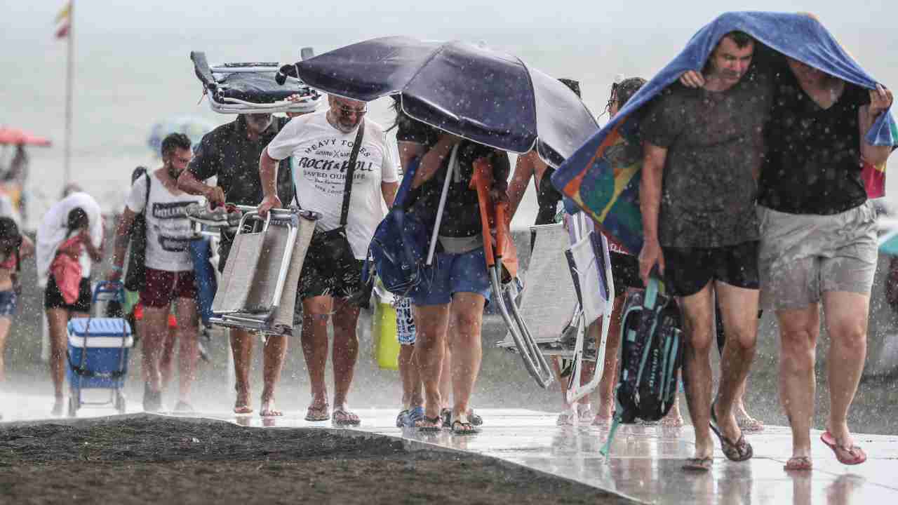 Meteo, si stravolge tutto