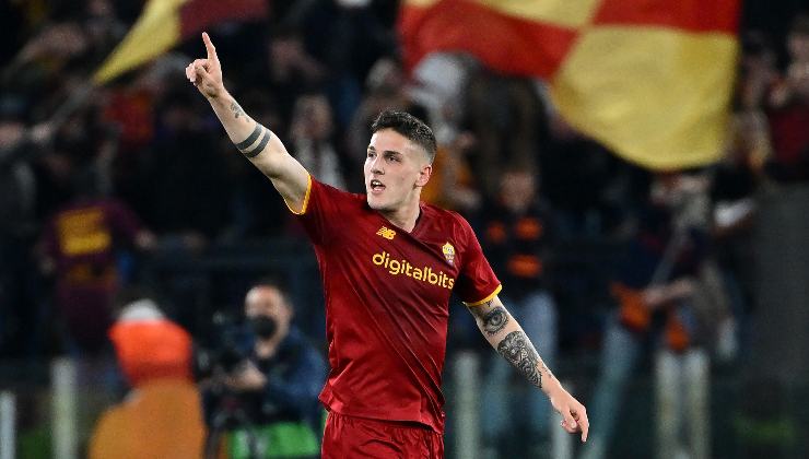 Zaniolo Roma