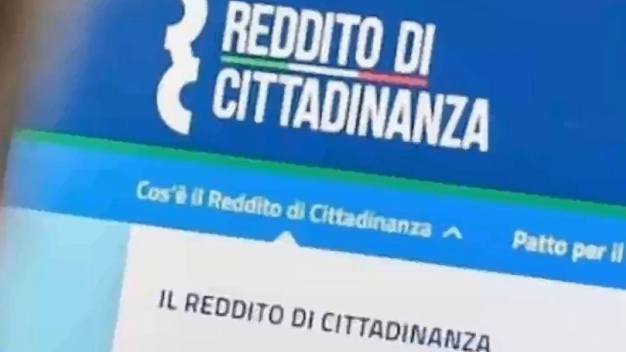 Reddito di cittadinanza