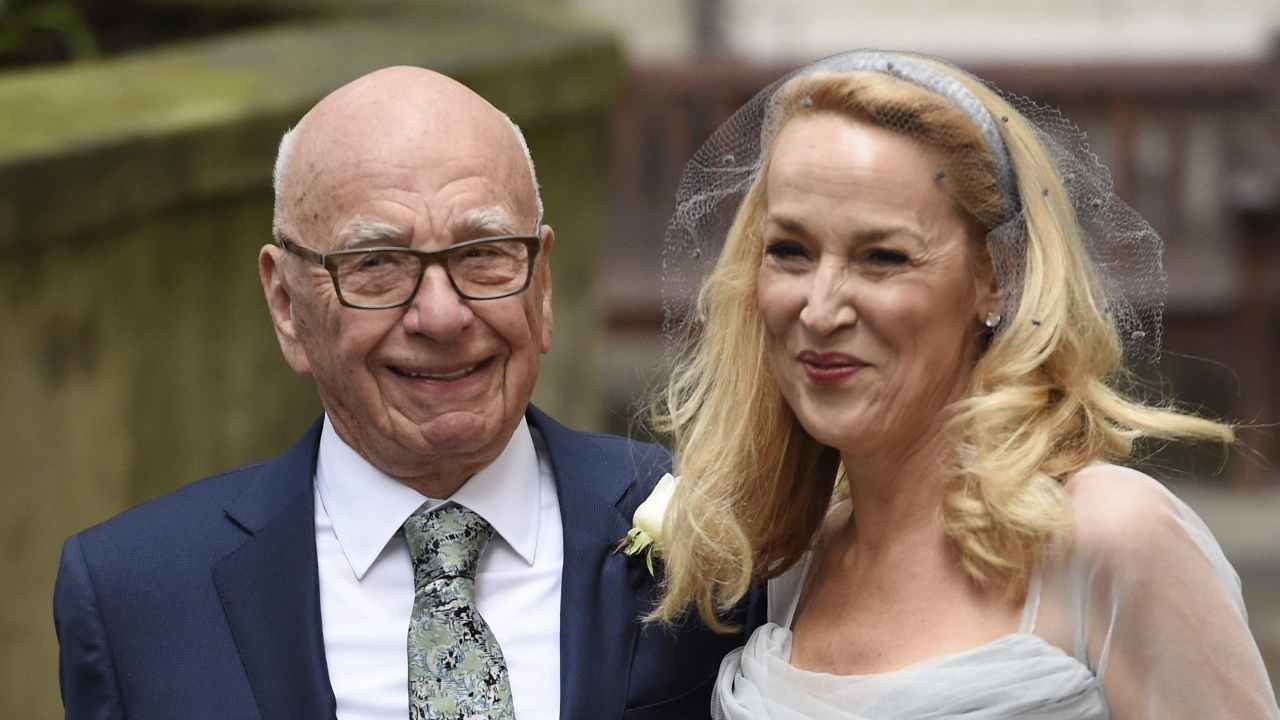 Nuovo divorzio per l'imprenditore Murdoch 