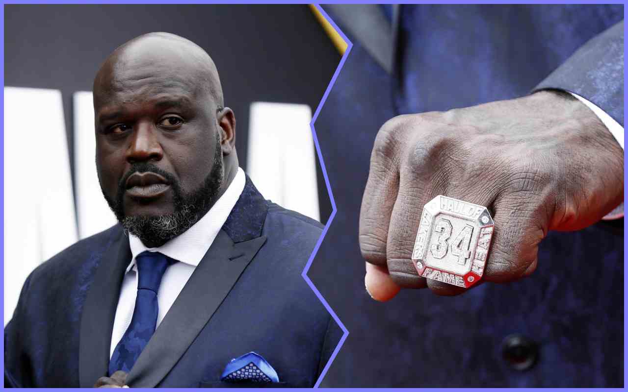 Shaquille O'Neal 