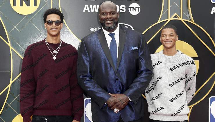 Shaquille O’Neal TNT Awards