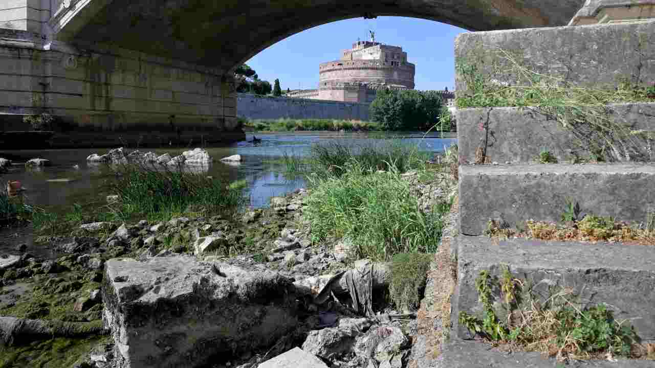 Siccità Roma