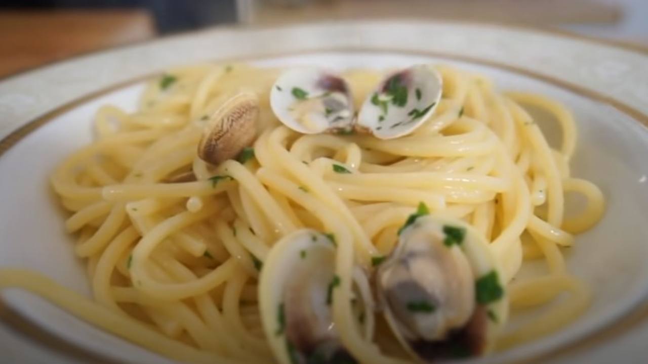 Spaghetti alle vongole