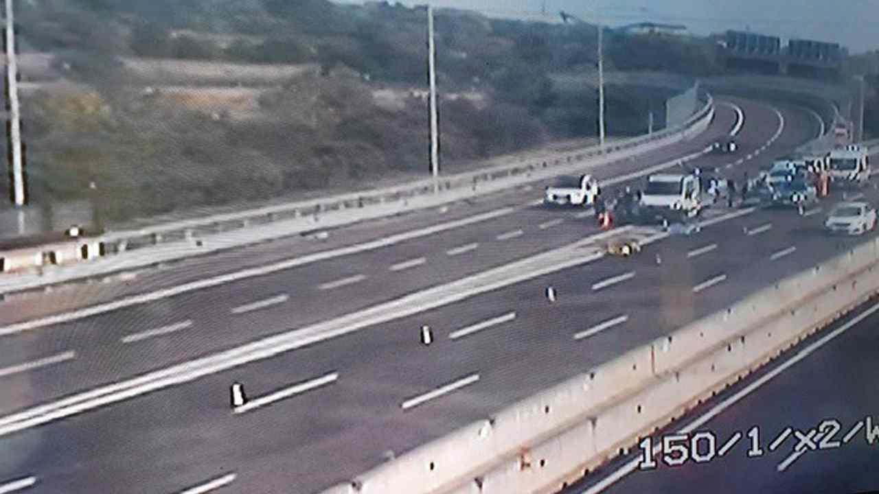 Incidente sulla Tangenziale milanese