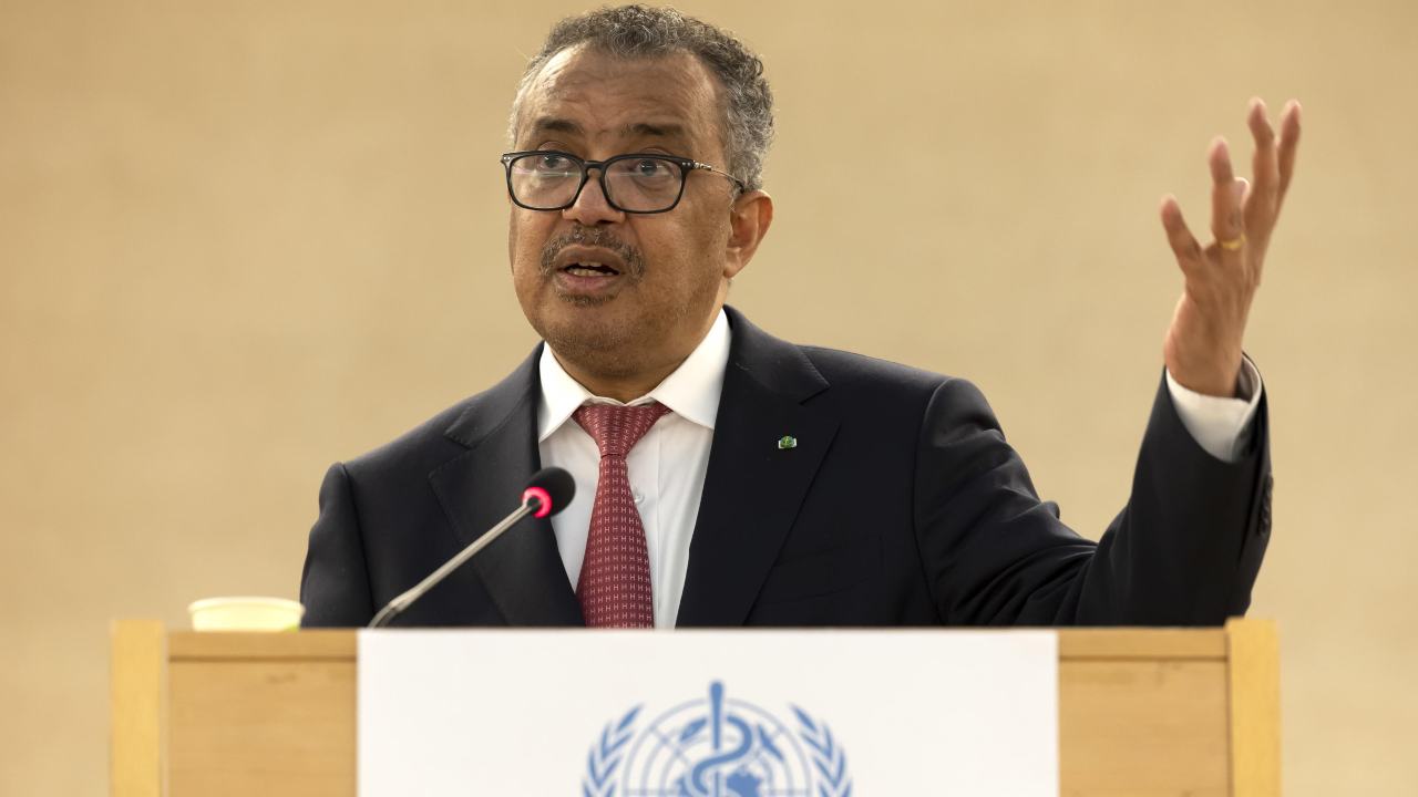 Tedros Adhanom Ghebreyesus, segretario generale Oms