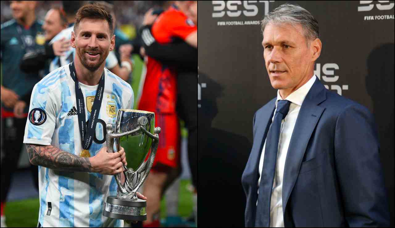 Messi e Van Basten