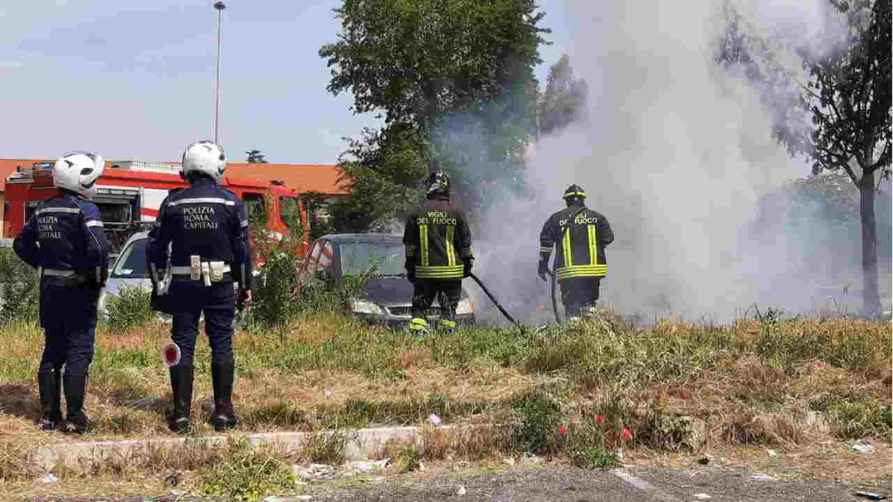 Vigili del fuoco Roma